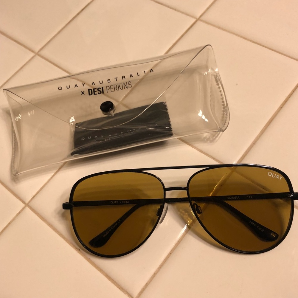 Quay Australia x Desi Perkins High Key Sahara